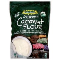 Lets Coconut Flour, 16 Ounce